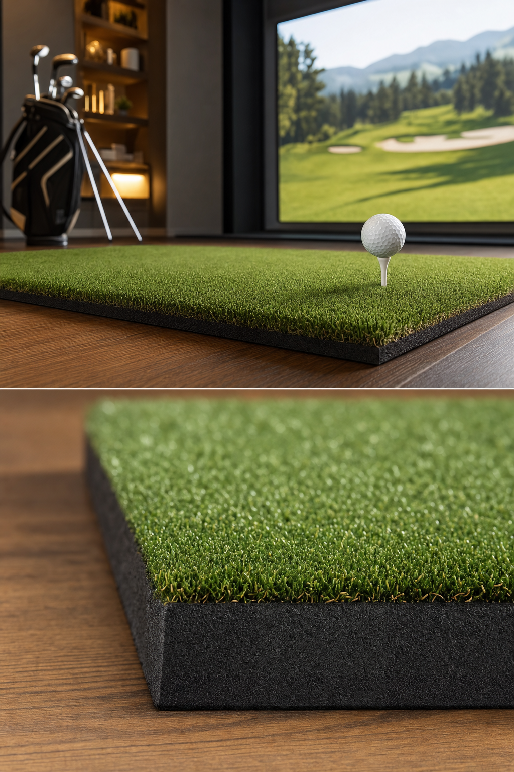 Best golf hitting mats