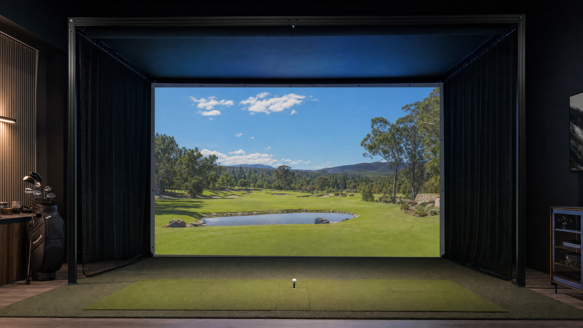 Best golf simulator impact screens